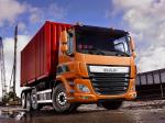 DAF CF 410 8x2 FAK Day Cab 2013 года